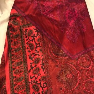 Vintage silk Tracy Evans limited